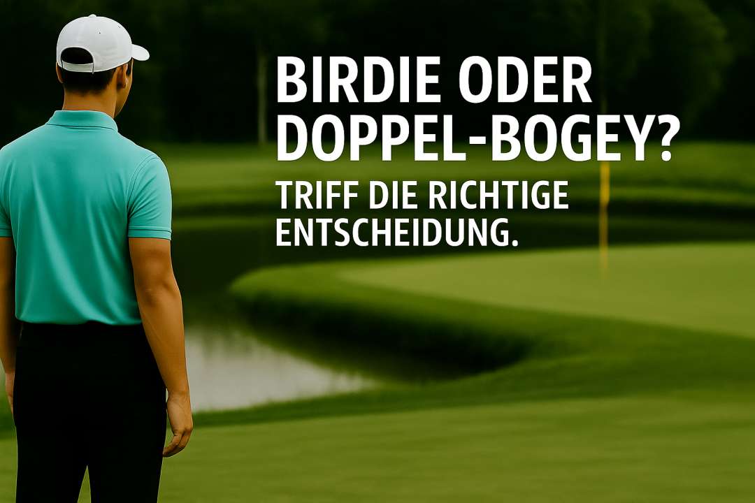Birdie oder Doppel-Bogey? So triffst du die einzig richtige Entscheidung auf dem Platz