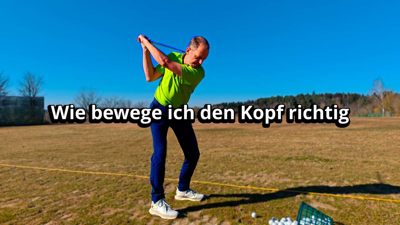 Du versuchst, deinen Kopf ruhig zu halten? Vielleicht ist das genau das Problem.