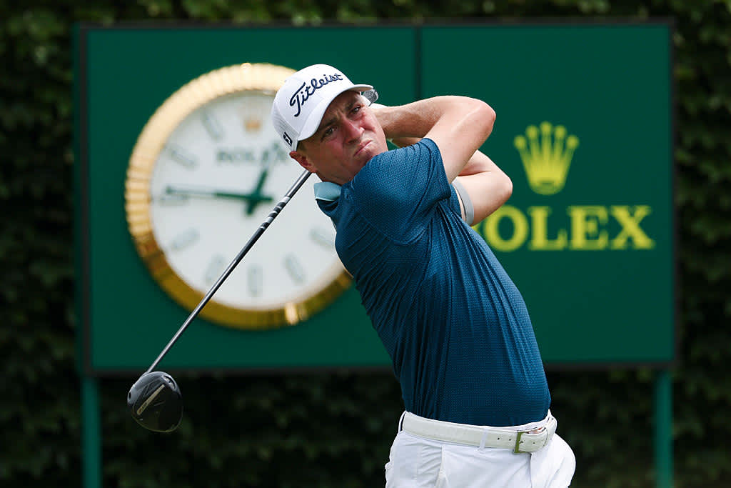 Justin Thomas: +12