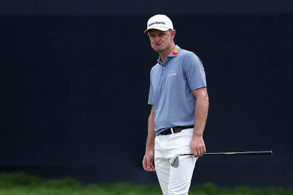 Justin Rose: +14