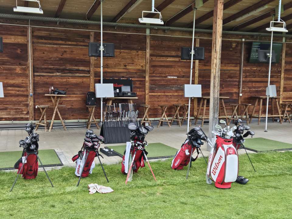 Wilson Dynapower Eisen und DuoSoft Ball - was sagt ein Durchschnittsgolfer dazu