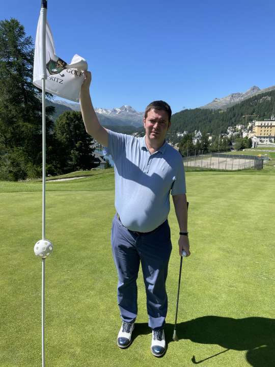 Oberengadin - wieder sehr schön und gut gelungen.