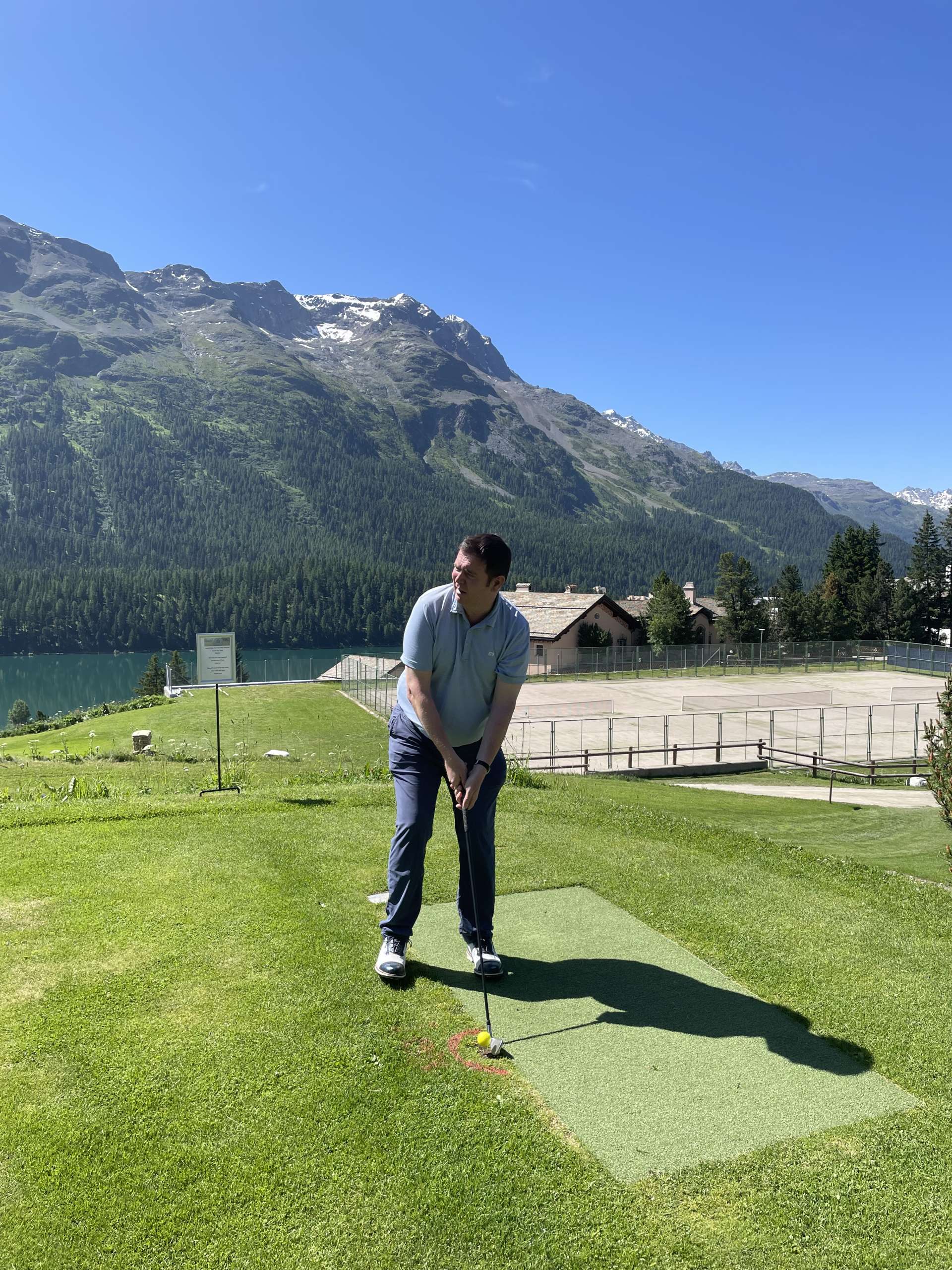 Oberengadin - wieder sehr schön und gut gelungen.