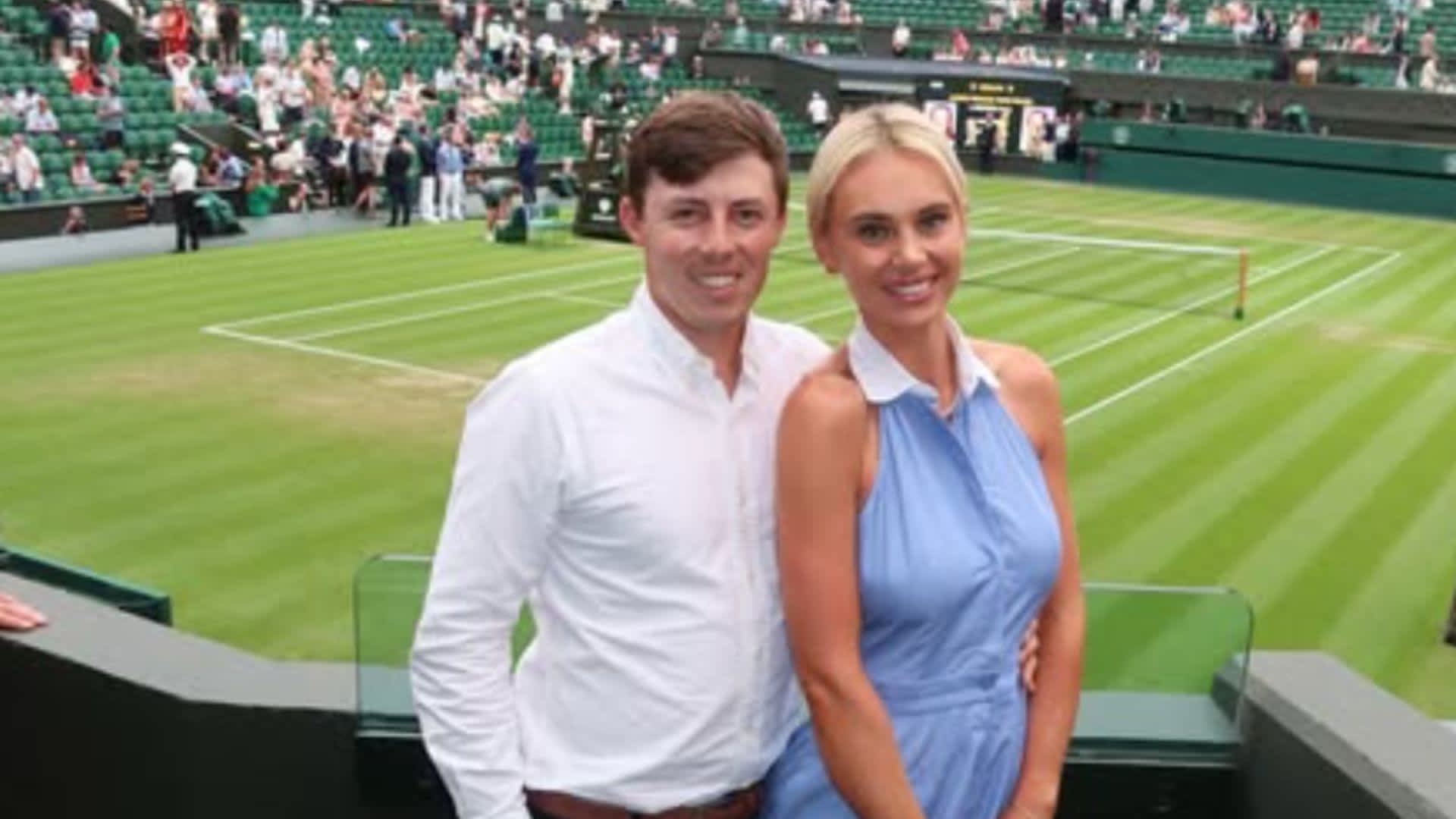 Golfstars in Wimbledon