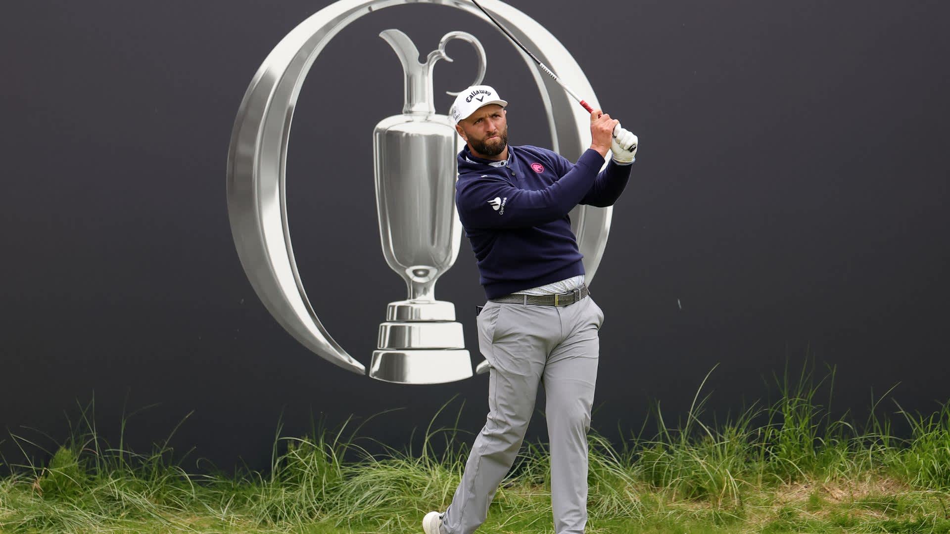 Jon Rahm dreimal in Folge Top 7 bei der Open.