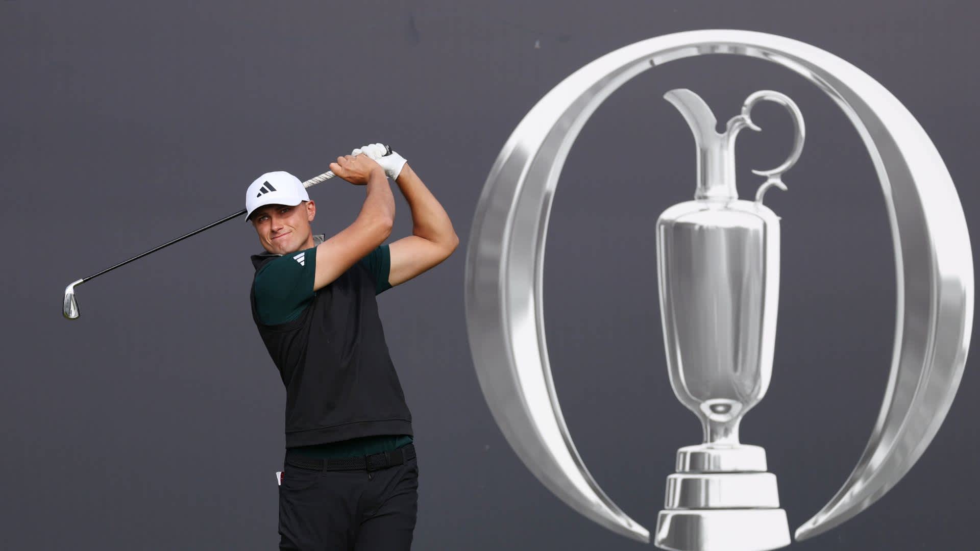 Ludvig Åberg gilt als einer der größten Durchbruchskandidaten.