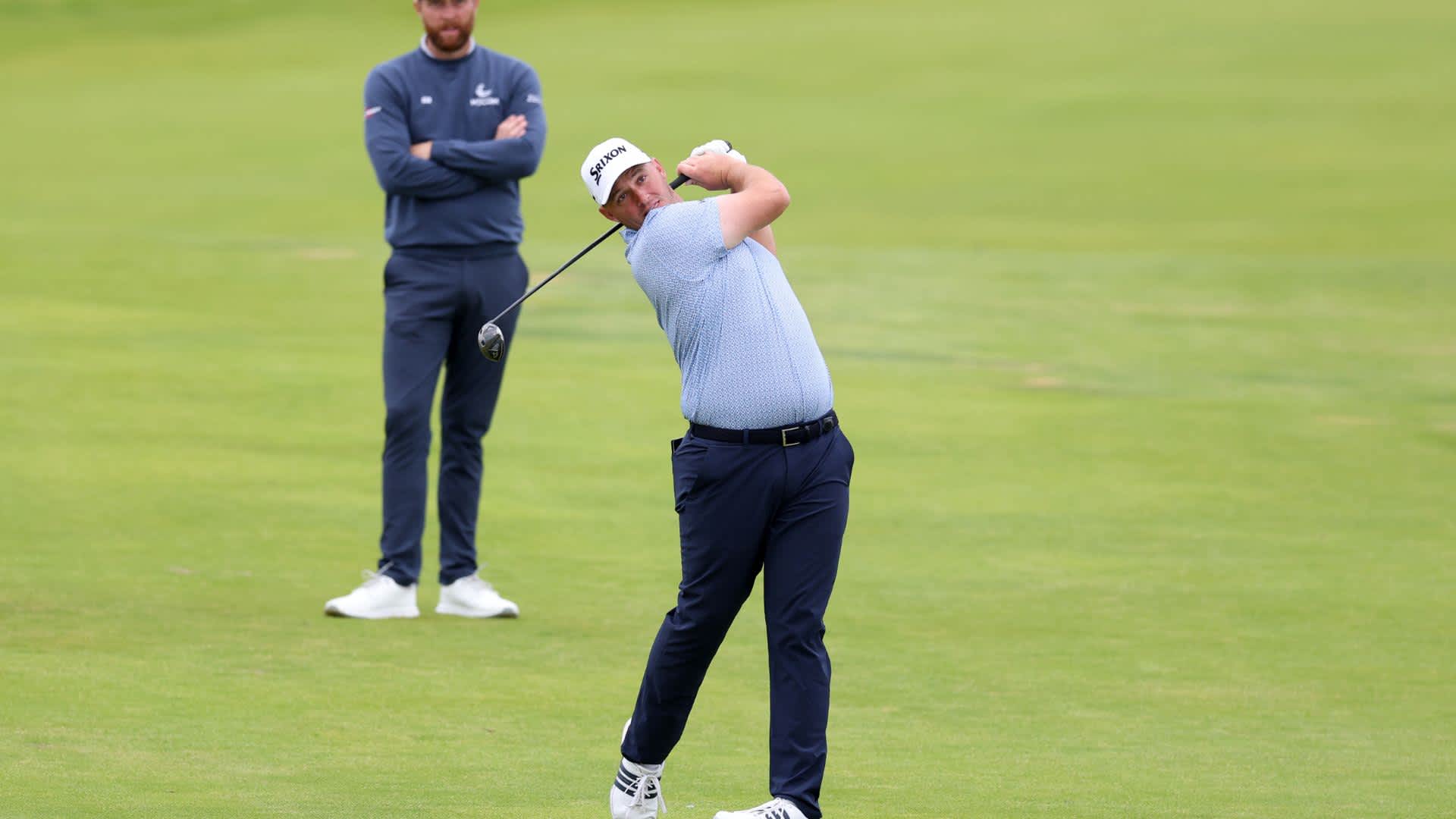 Sepp Straka wurde 2023 Zweiter bei den British Open.