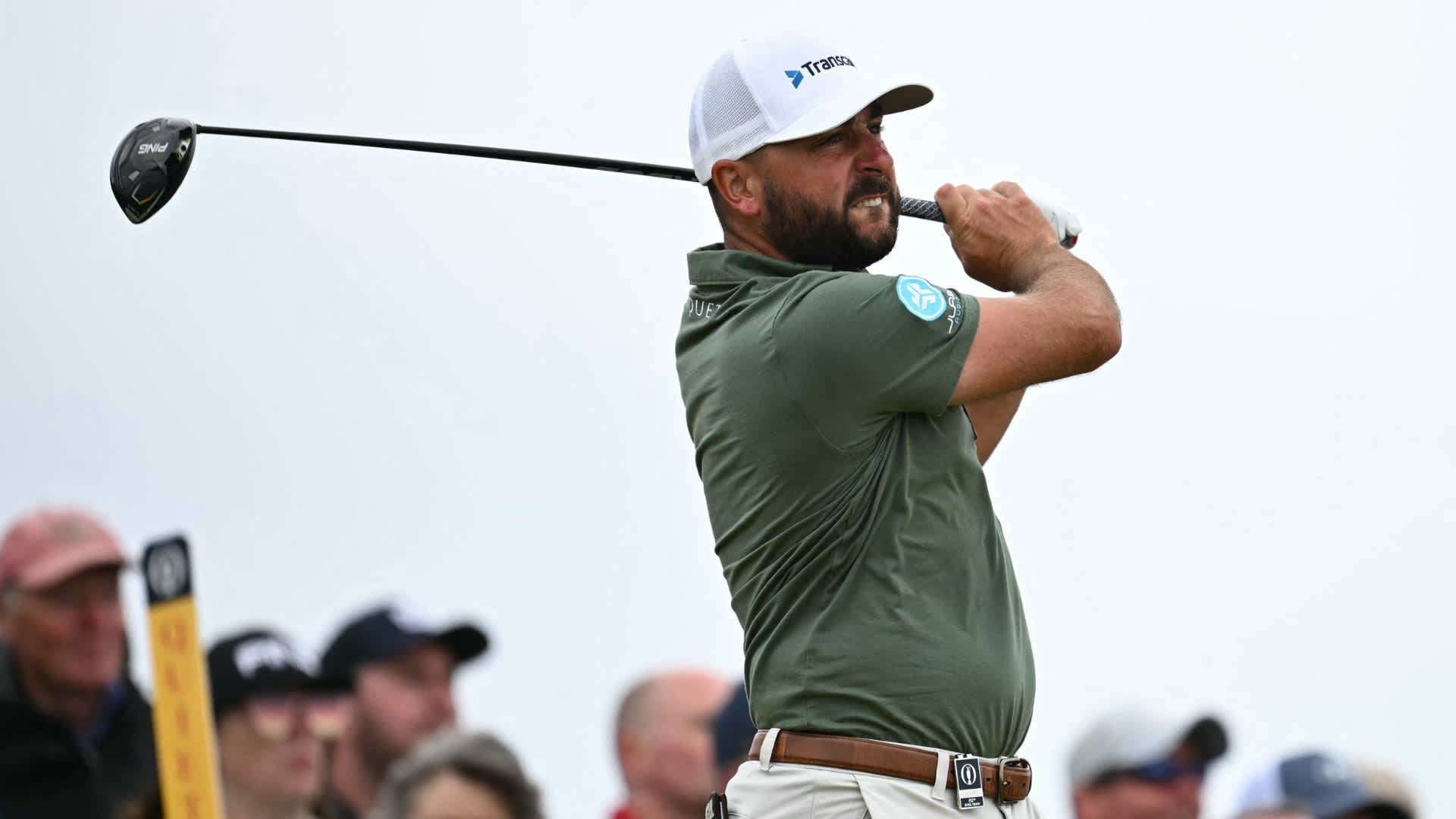 Stephan Jäger ruhig und konzentriert unterwegs.