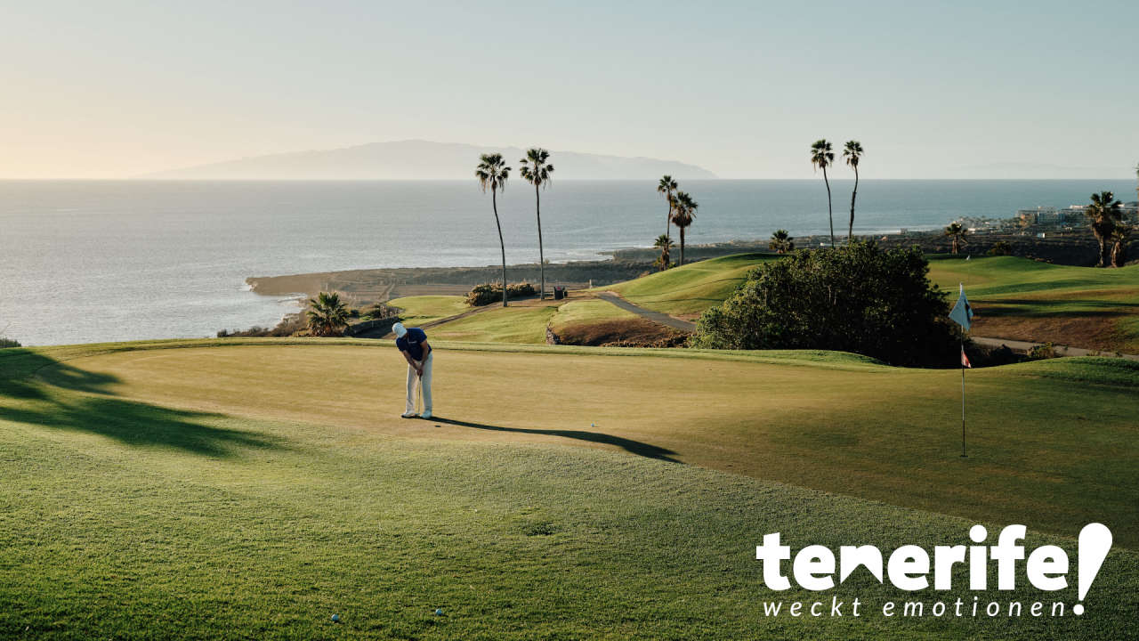 Golfparadies Teneriffa entdecken