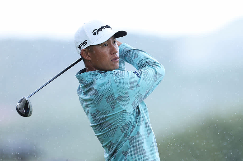 Collin Morikawa (+7)