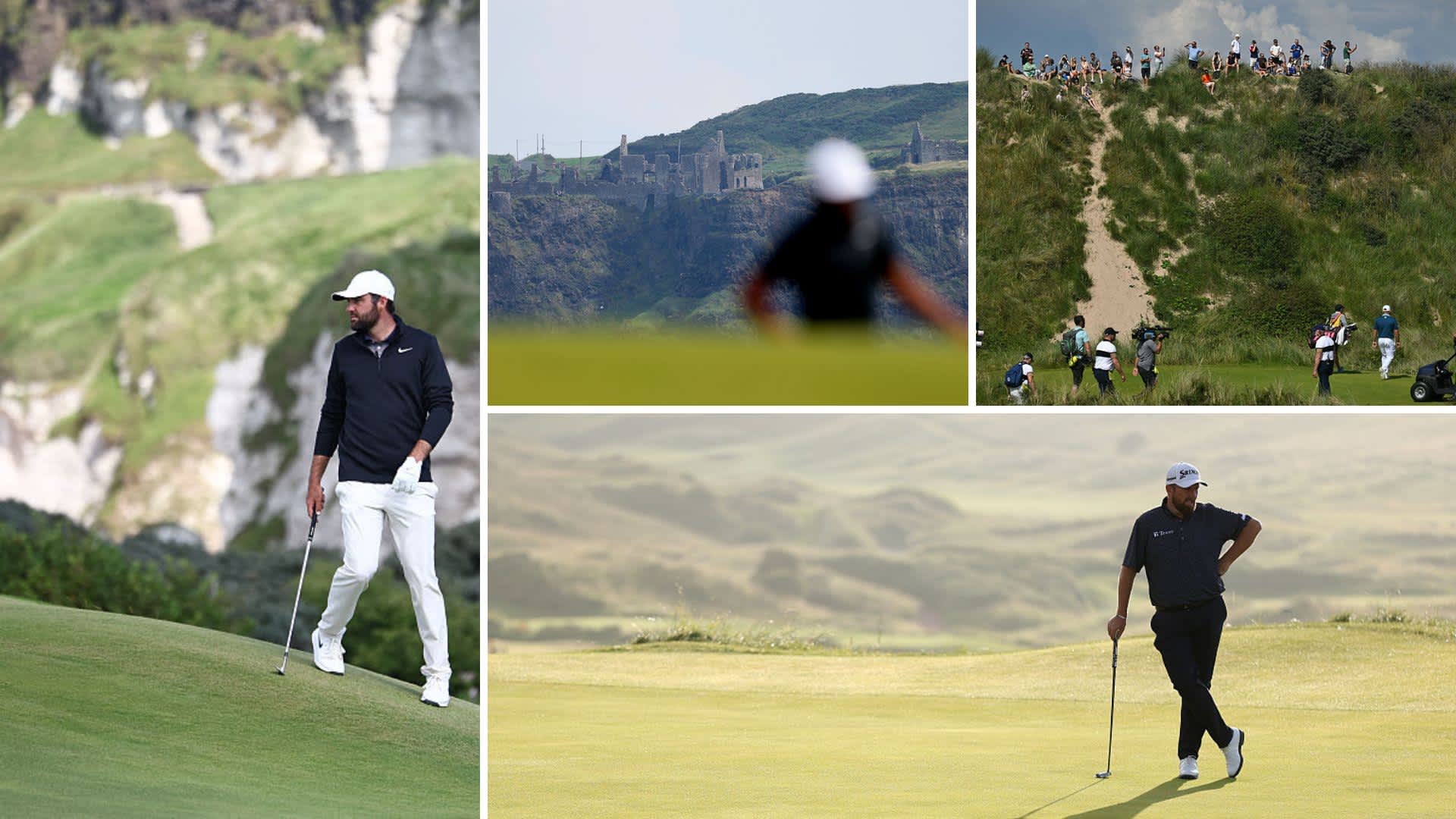 British Open 2025: Die beeindruckendsten Linksgolf-Bilder aus dem Royal Portrush