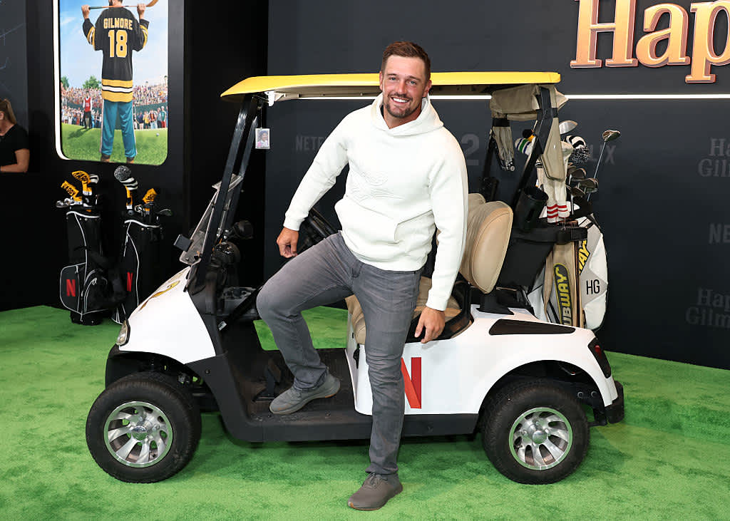 NEW YORK, NEW YORK - JULY 21: Bryson DeChambeau attends Netflix's "Happy Gilmore 2" New York Premiere at Jazz at Lincoln Center on July 21, 2025 in New York City. (Photo by Jamie McCarthy/Getty Images)