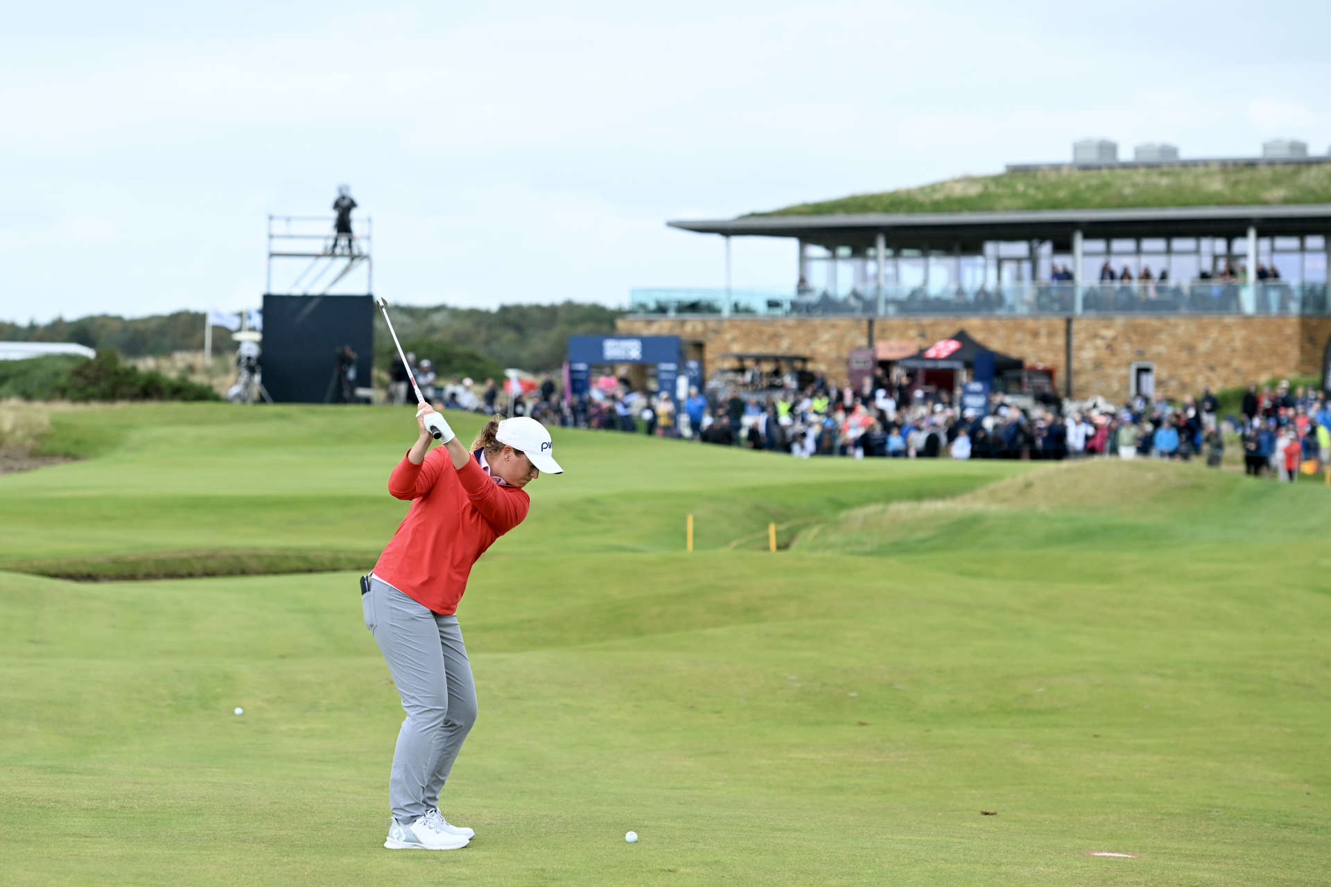 LPGA Tour: ISPS Handa Women's Scottish Open Round 1 - Best Pictures
