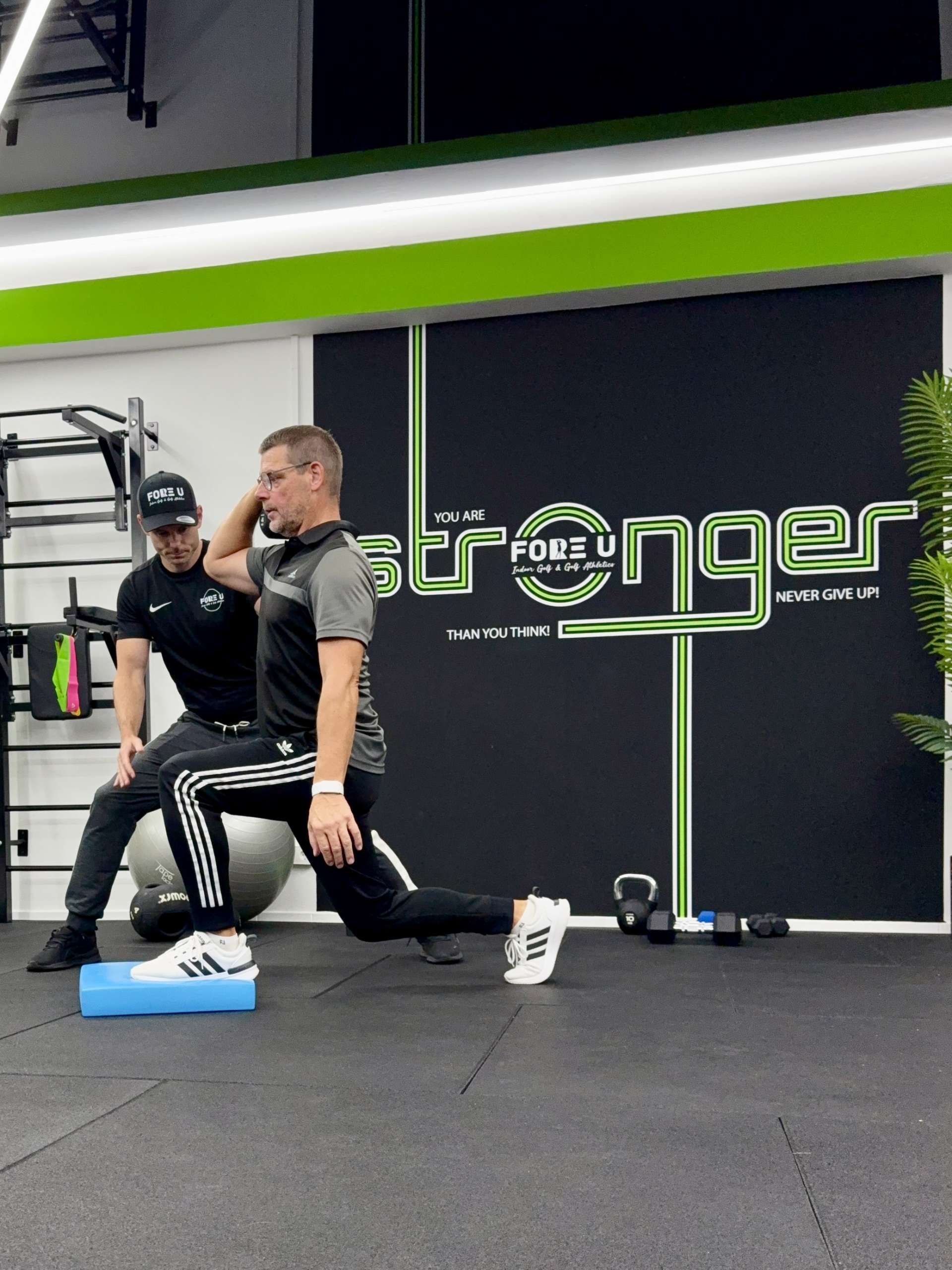 Golf-Athletics mit Stephan im Fore U