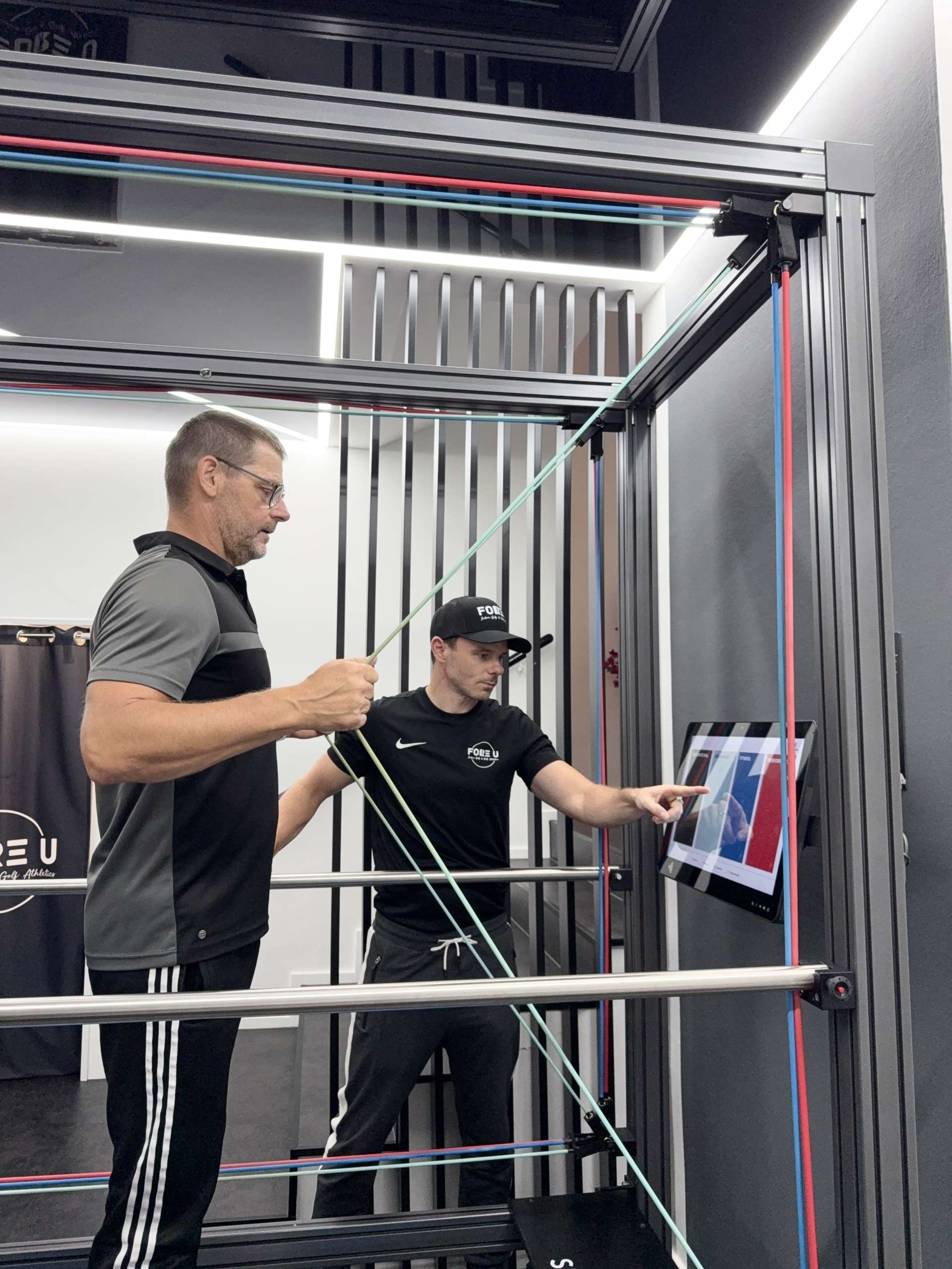 Golf-Athletics mit Stephan im Fore U