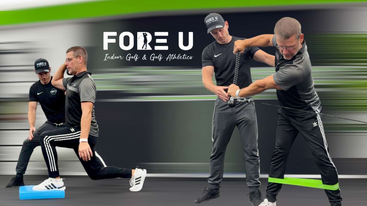 Für einen Körper, der Golf versteht