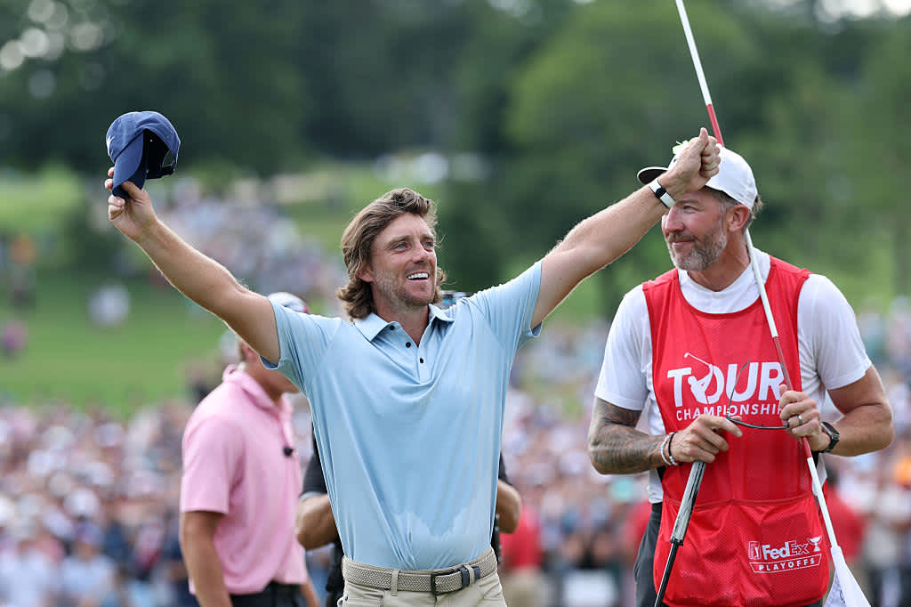 Freude pur! Tommy Fleetwood jubelt über ersten PGA-Tour-Sieg
