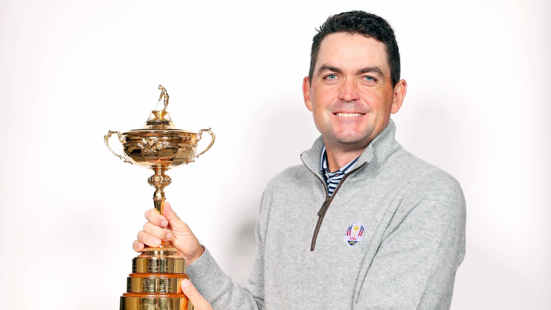 Ryder Cup: Keegan Bradley stellt seinen Captain's Picks für das US-Team vor