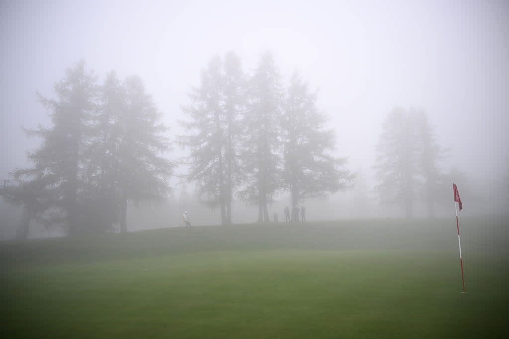 Wenn es allerdings schlecht läuft, dann sieht man aufgrund der tiefhängenden Wolken leider gar nichts.