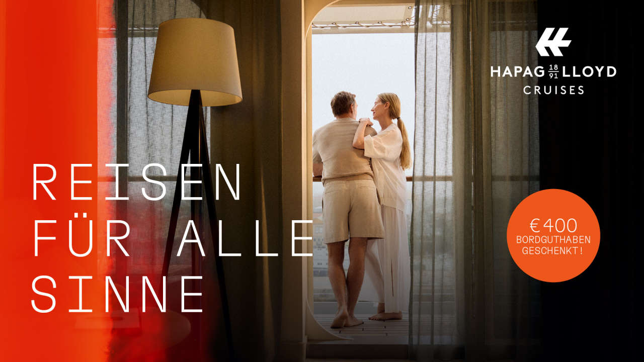 Golfen. Cruisen. Reisen für alle Sinne.
