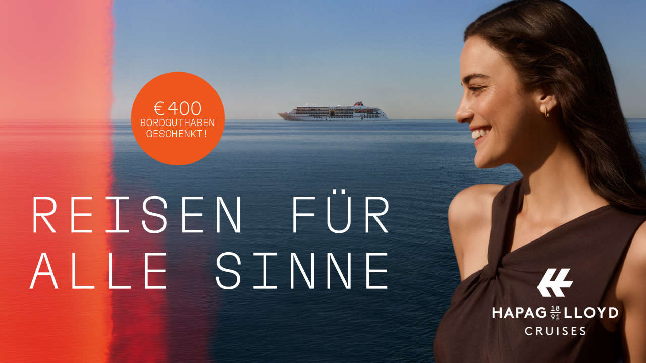 Golfen. Cruisen. Reisen für alle Sinne.