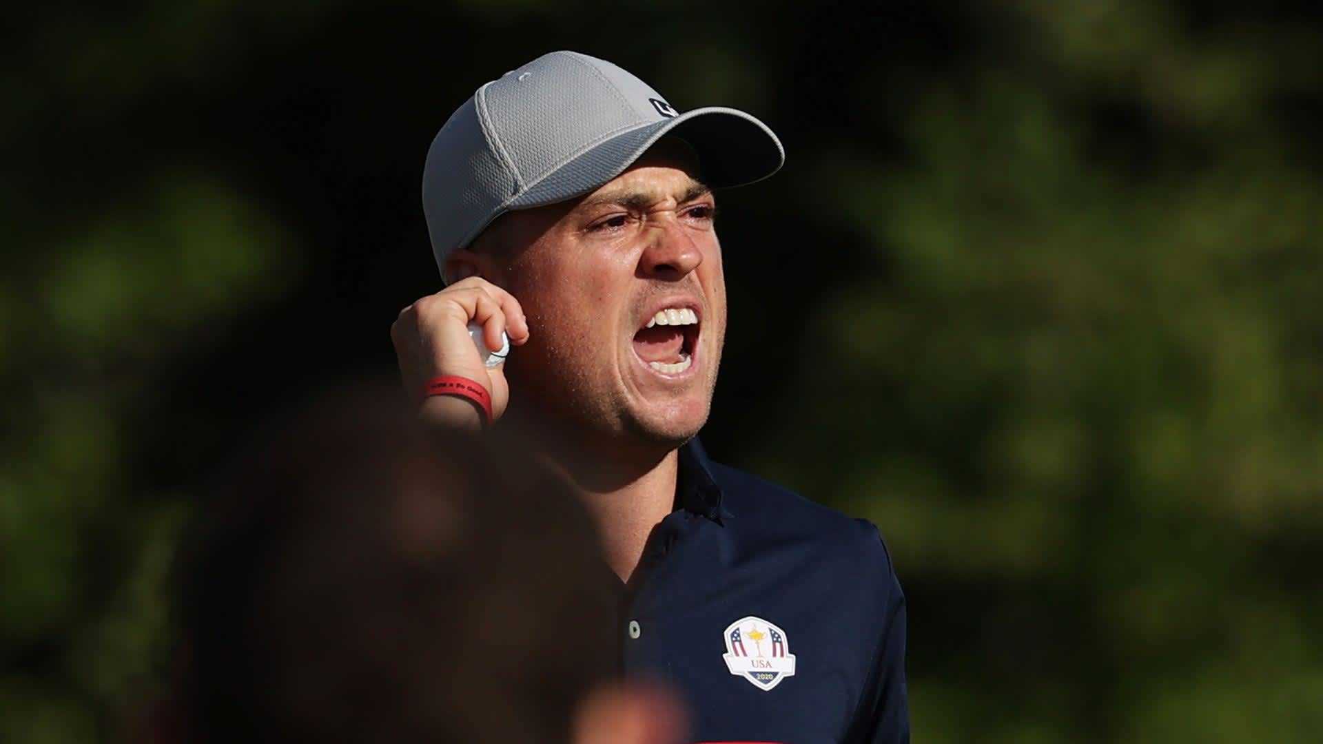 Justin Thomas  Alter: 32  Ryder Cup Ranking: Captain's Pick  Bisherige Teilnahmen: 2018, 2021, 2023  Bilanz: 7 - 4 - 2