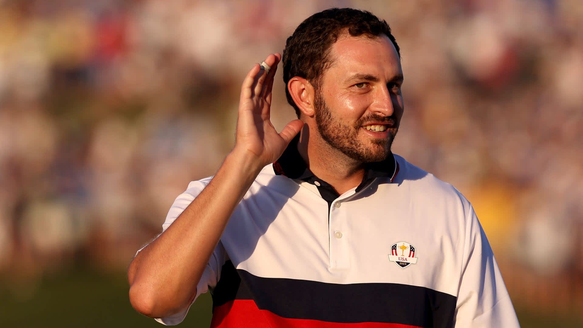 Patrick Cantlay  Alter: 33  Ryder Cup Ranking: Captain's Pick  Bisherige Teilnahmen: 2021, 2023  Bilanz: 5 - 2 - 1