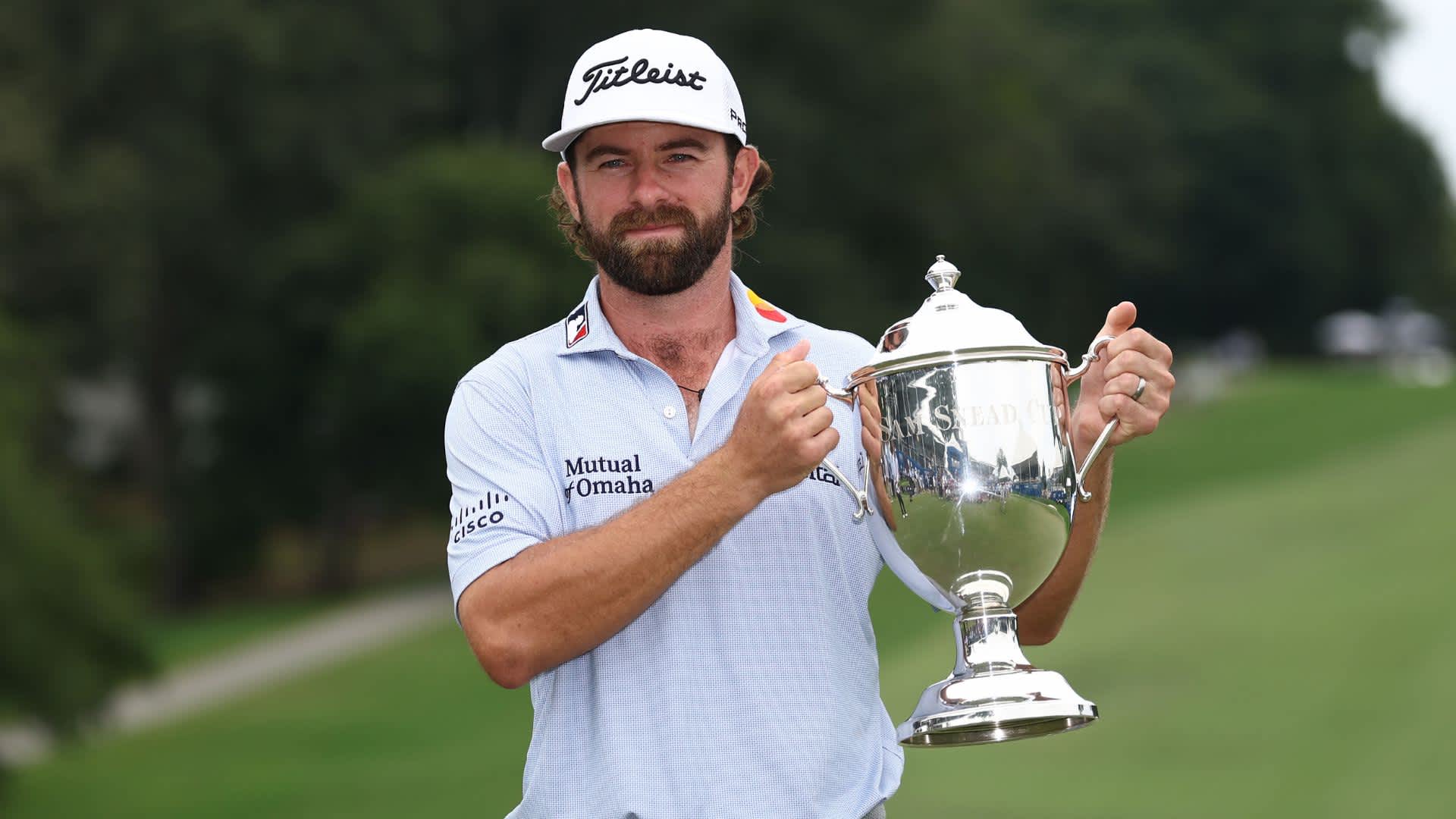 Cameron Young  Alter: 28  Ryder Cup Ranking: Captain's Pick  Bisherige Teilnahmen: –  Bilanz: N/A