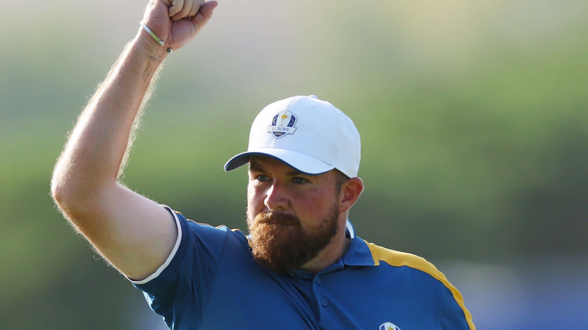 Shane Lowry
Alter: 38
Ryder Cup Ranking: Captain's Pick
Bisherige Teilnahmen: 2021, 2023
Bilanz: 2 - 3 - 1