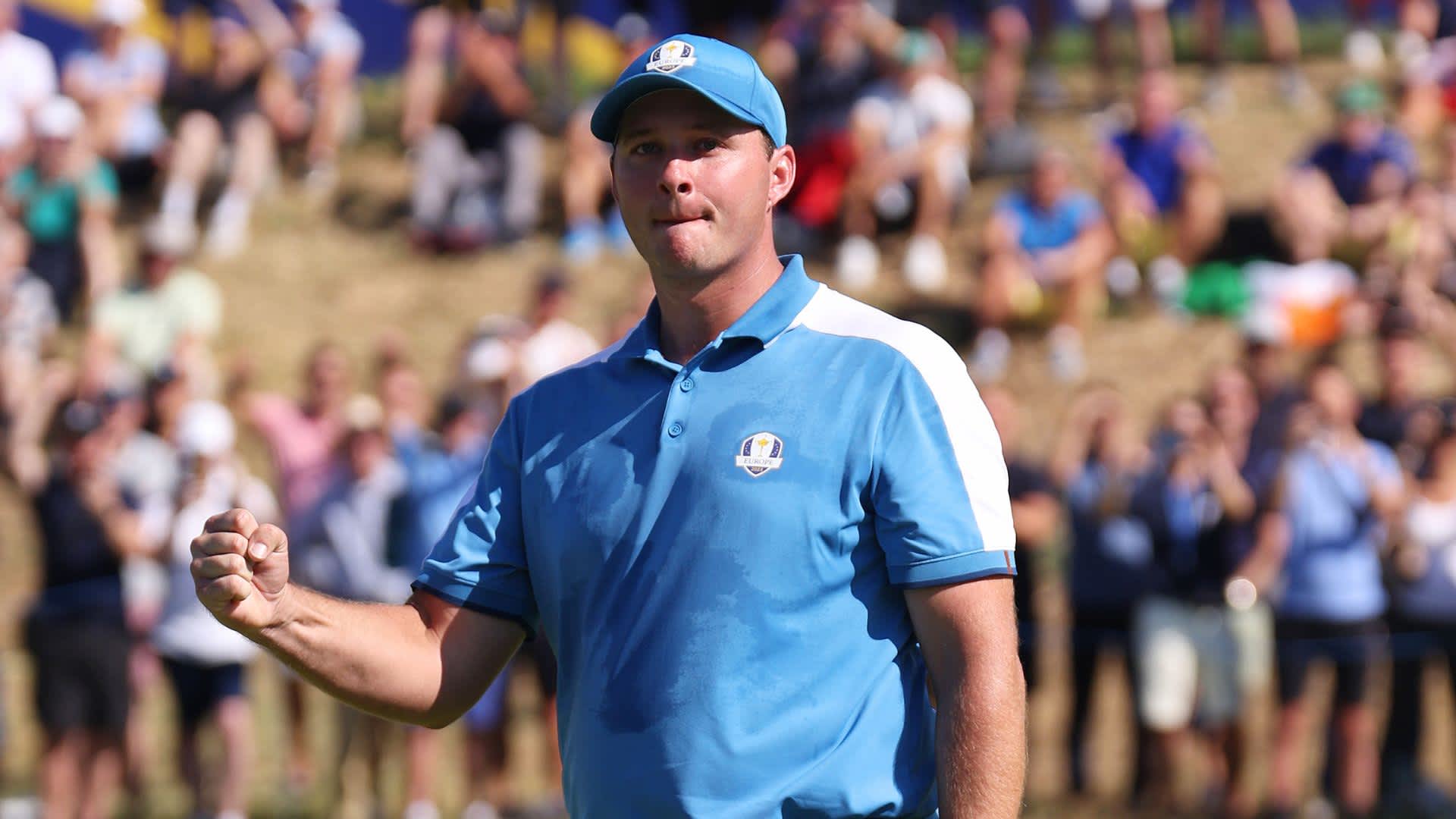 Sepp Straka
Alter: 32
Ryder Cup Ranking: Captain's Pick
Bisherige Teilnahmen: 2023
Bilanz: 1 - 2 - 0