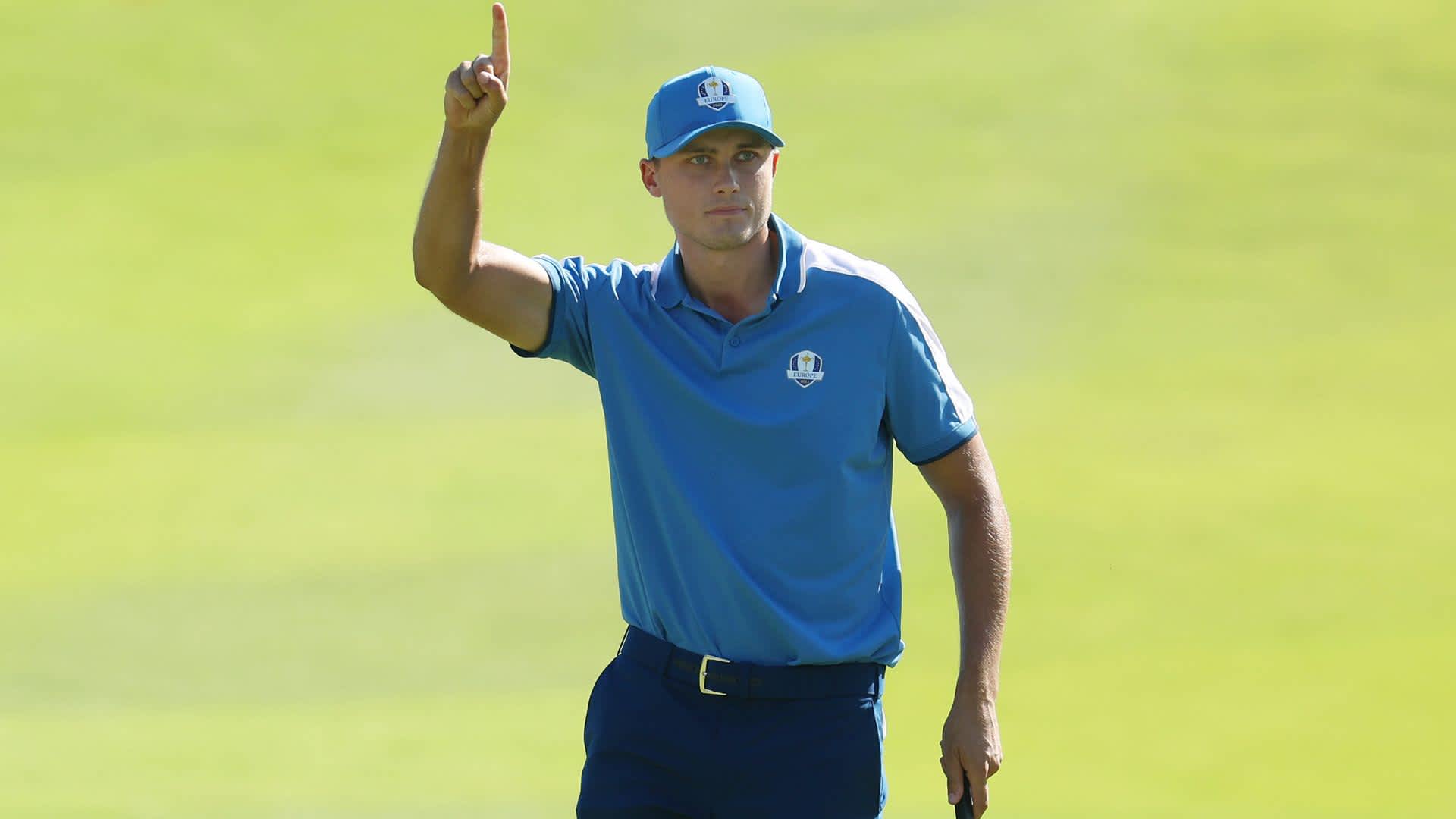Ludvig Åberg
Alter: 25
Ryder Cup Ranking: Captain's Pick
Bisherige Teilnahmen: 2023
Bilanz: 2 - 2 - 0