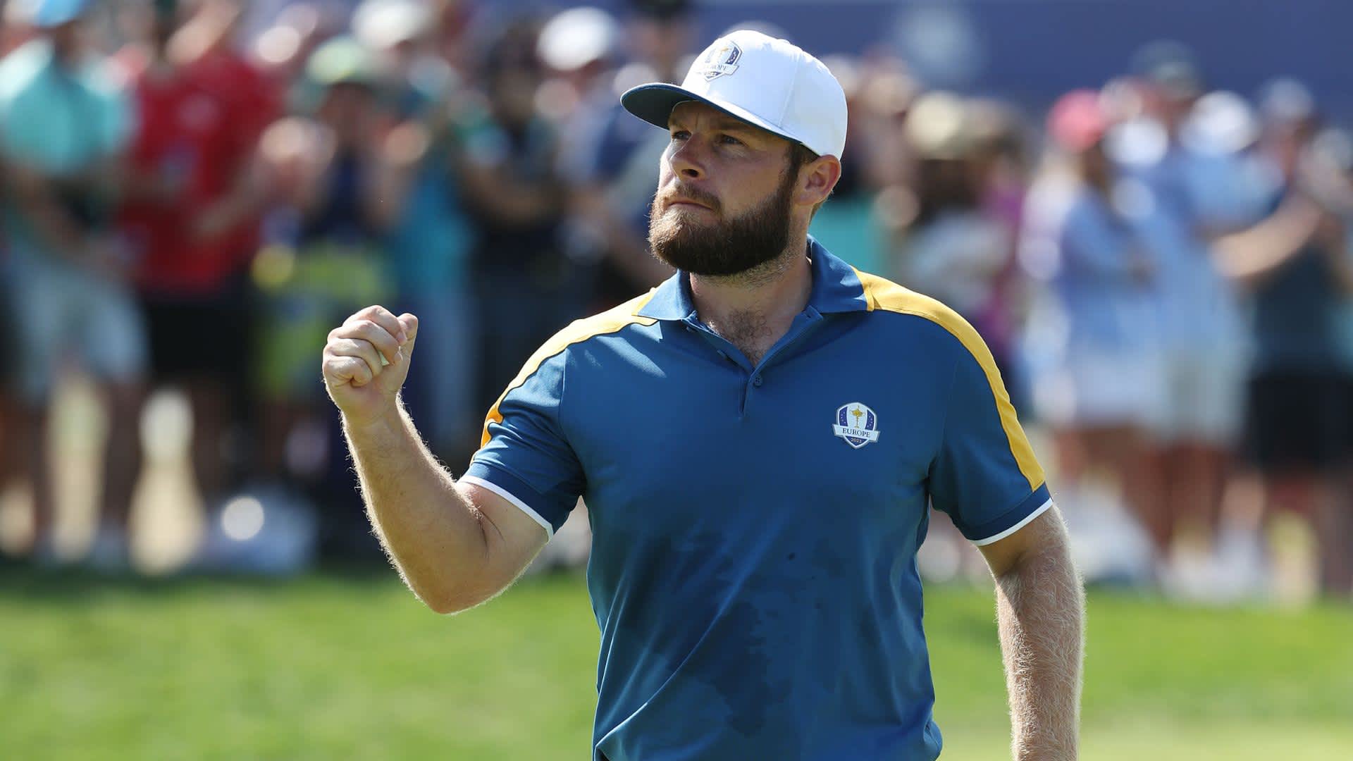 Tyrrell Hatton
Alter: 33
Ryder Cup Ranking: 6
Bisherige Teilnahmen: 2018, 2021, 2023
Bilanz: 5 - 4 - 2