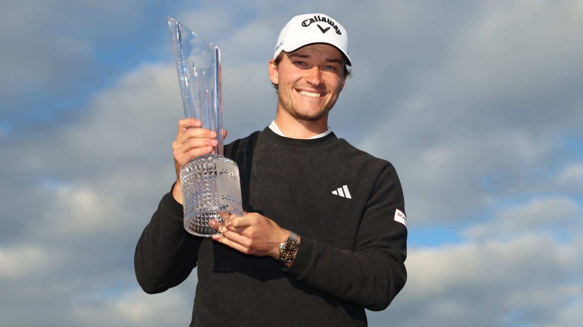 Rasmus Højgaard
Alter: 28
Ryder Cup Ranking: 5
Bisherige Teilnahmen: –
Bilanz: –