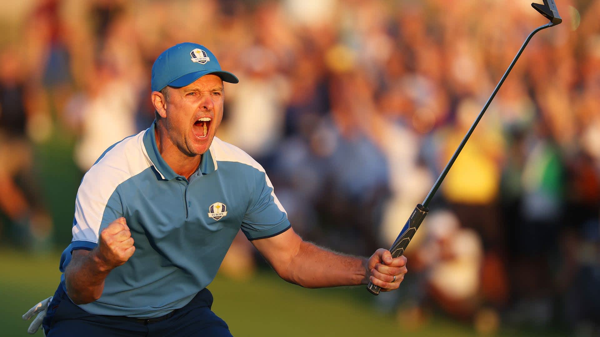 Justin Rose
Alter: 45
Ryder Cup Ranking: 4
Bisherige Teilnahmen: 2008, 2012, 2014, 2016, 2018, 2023
Bilanz: 14 - 9 - 3