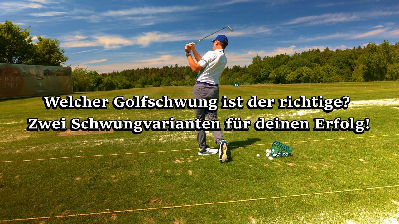 Zwei Wege zum sauberen Golfschwung: Aufrecht vs. vorgebeugt – welcher Stil passt zu dir?