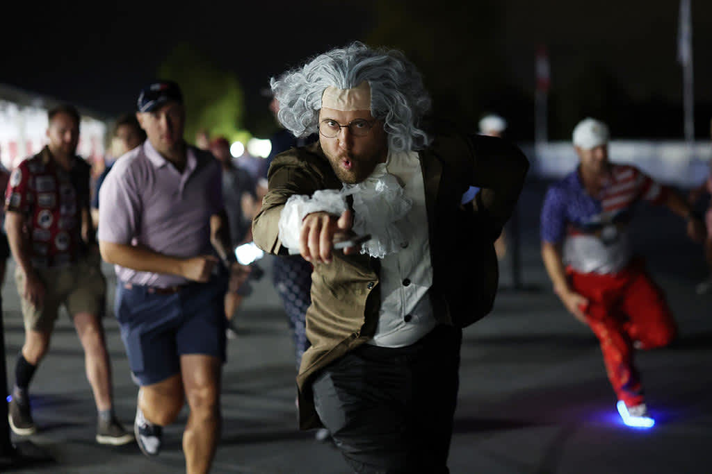 Die besten Bilder der Ryder Cup Fans im Bethpage Black