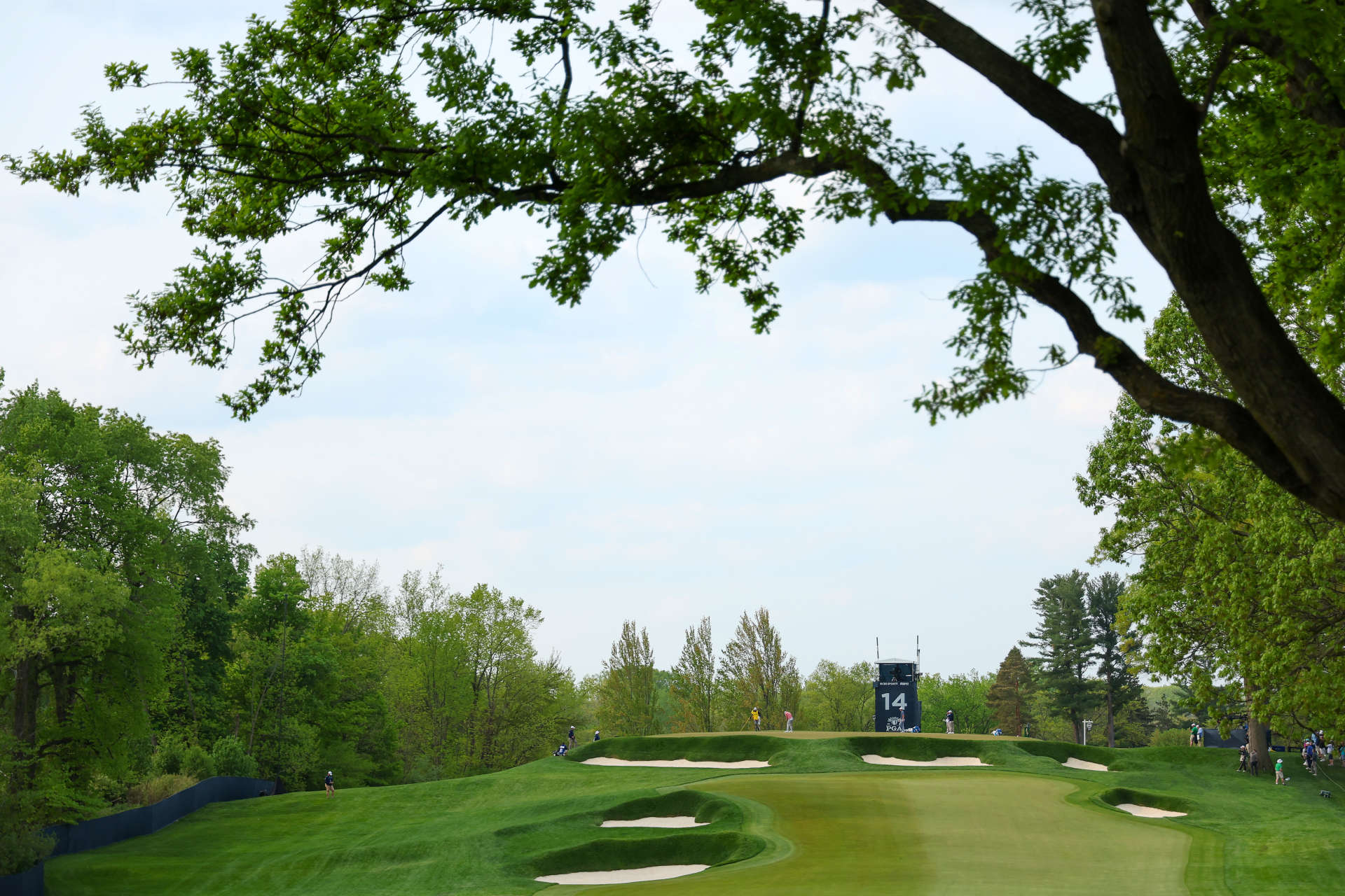  PGA Championship 2035 im Oak Hill Country Club2035 geht die PGA zurück zum Oak Hill Country Club in Pittsford, New York, wo bereits 1980, 2003, 2013 und 2023 dieses Major stattgefunden hat. (Foto: Getty)