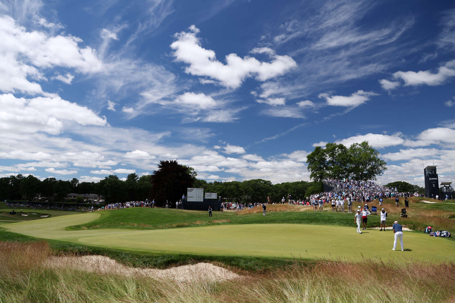 US Open 2038 im Country Club in Brooklin
Die 136. Auflage der US Open im Jahr 2038 wird im Country Club in Brooklin, Massachusetts stattfinden. Der Platz ist ein typisches Beispiel für "Golden Age"-Golfplatzarchitektur – ursprünglich entworfen von William Campbell, später erweitert und modernisiert. (Foto: Getty)