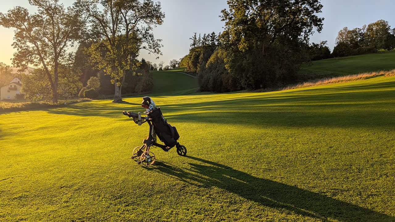 Mit Leichtigkeit über den Platz: Der Alphard Cybercart im Test