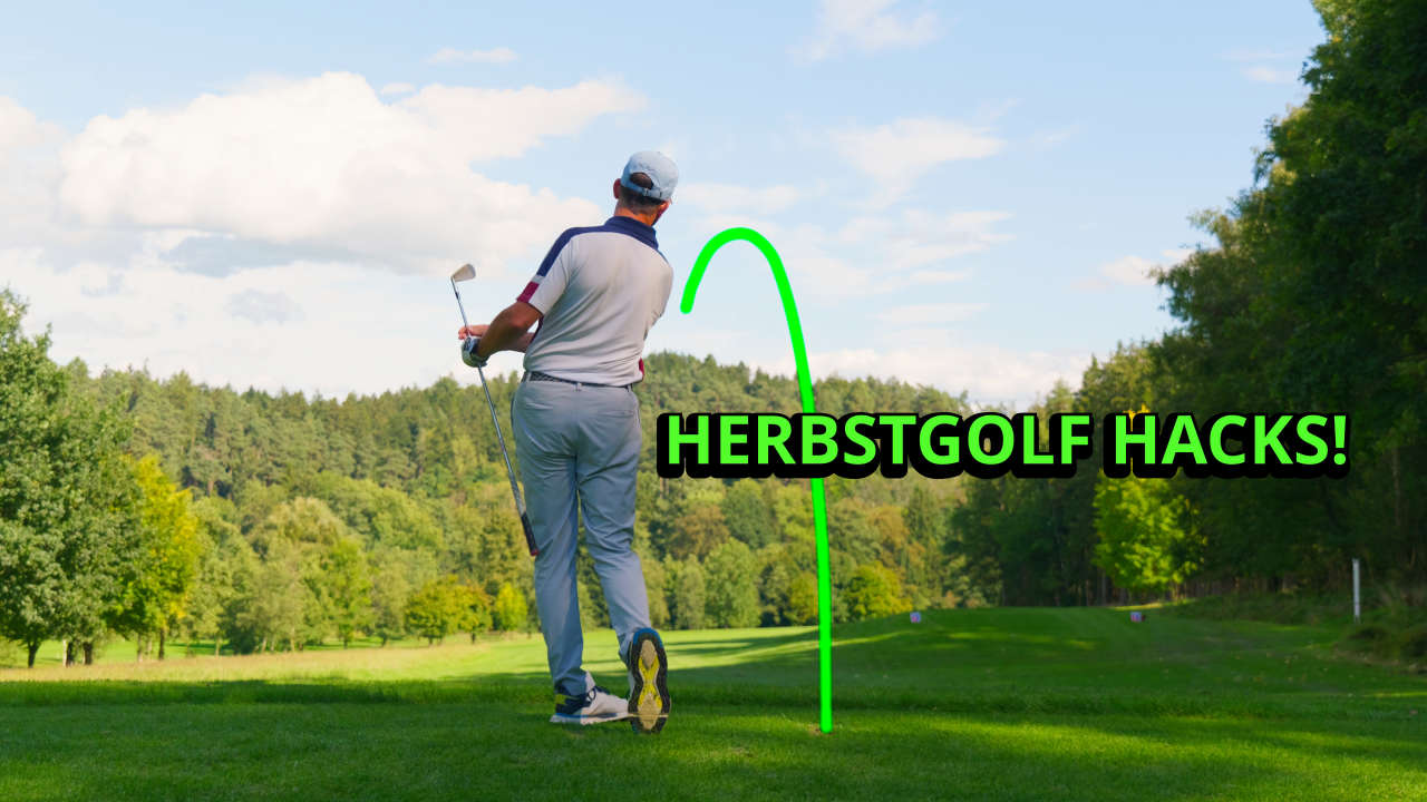 Mein Herbstgolf-Guide: Flacher Ballflug, mehr Carry, weniger Fehler