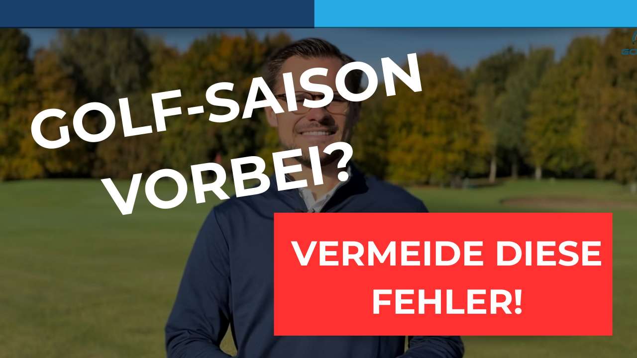 Golf-Saison vorbei? Vermeide diese Offseason-Fehler!
