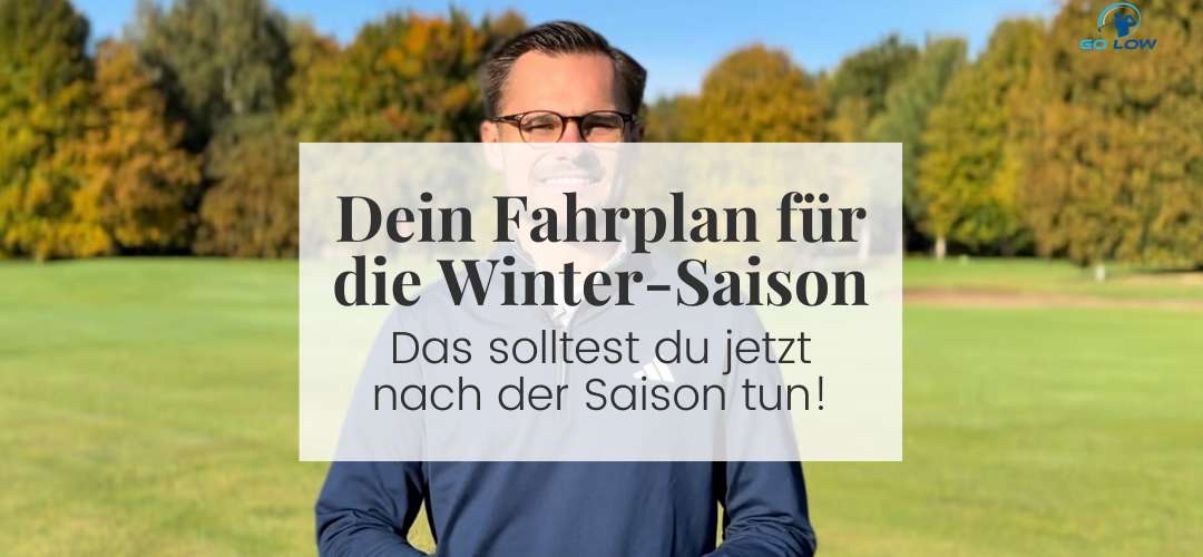 Reflektieren, fokussieren, besser werden: Der Winter-Fahrplan für ambitionierte Golfer