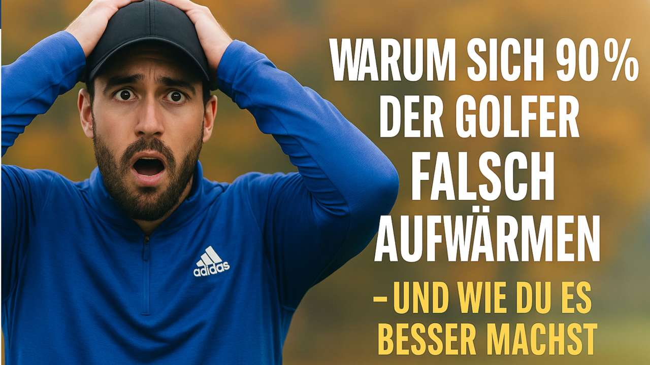 Warum sich 90% der Golfer falsch aufwärmen - und wie du es besser machst!