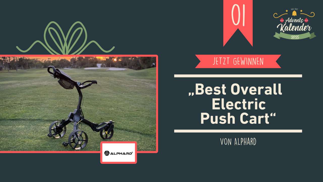 Das 1. Türchen mit  Alphard Golf