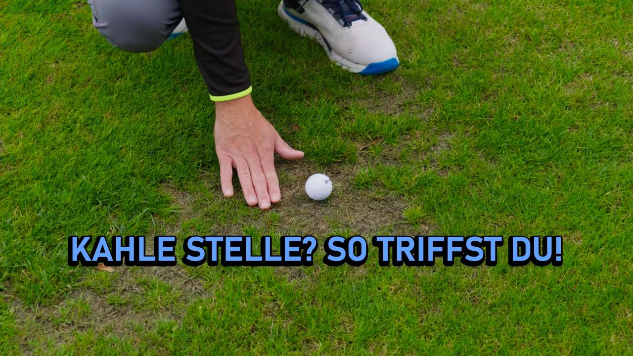 Kahllage/Hardpan: 1 Tipp fürs lange Spiel – 2 Varianten im Kurzspiel