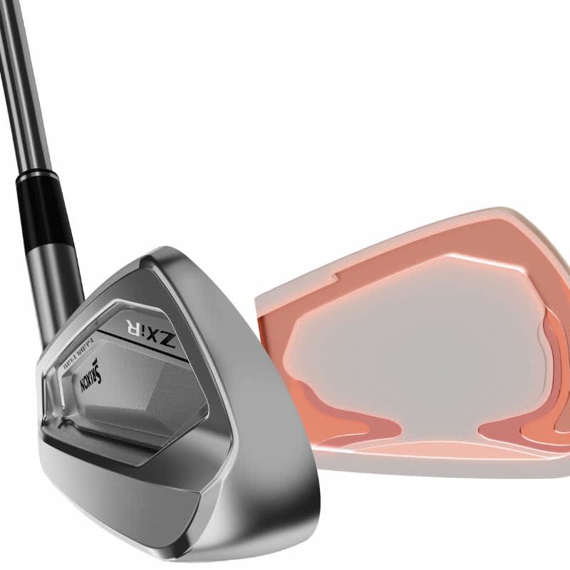 MainFrame-Schlagfläche mit i-ALLOY-Kern. (Foto: Srixon)