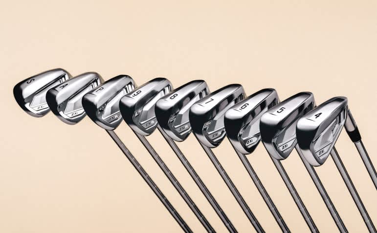 Spielverbessernde Eisen dominieren den Markt:  Srixon überrascht mit neuen ZXiR-Schlägern