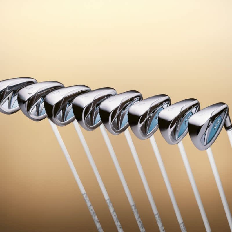 Die neuen XXIO 14 Ladies Eisen. (Foto: XXIO)