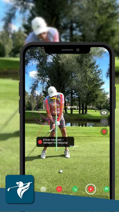 DeepSwing: Eine neue App, die dir beim Golftraining wirklich Zeit spart