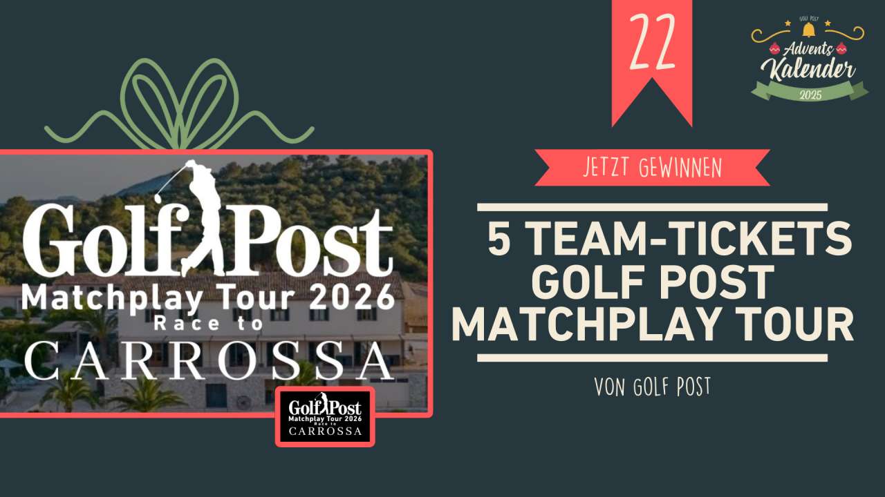 Das 22. Türchen mit Golf Post